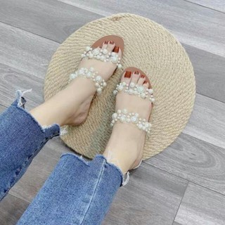 ( Sales T8 ) Dép lê quai trong quai ngọc 😍 . 2020 new ⚚ -