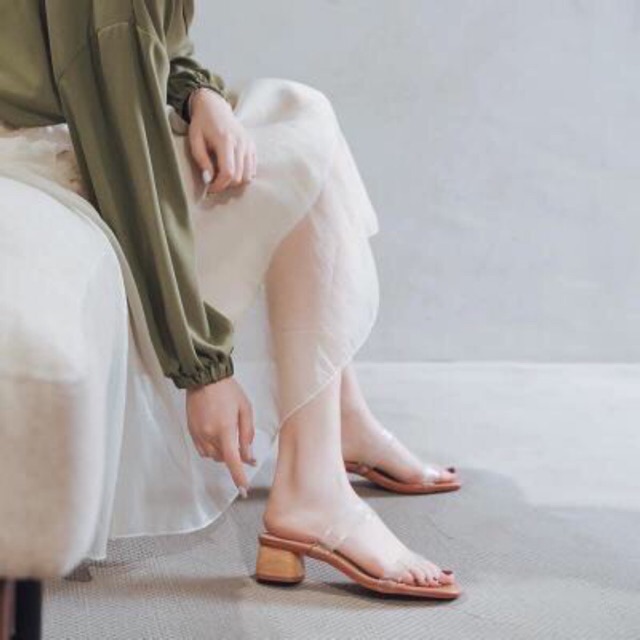 GUỐC MIKA MŨI VUÔNG 3CM MẪU MỚI | BigBuy360 - bigbuy360.vn