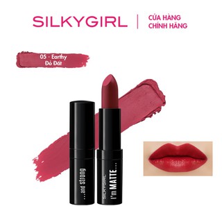 Son Lì Mềm Mượt Silkygirl I'm Matte