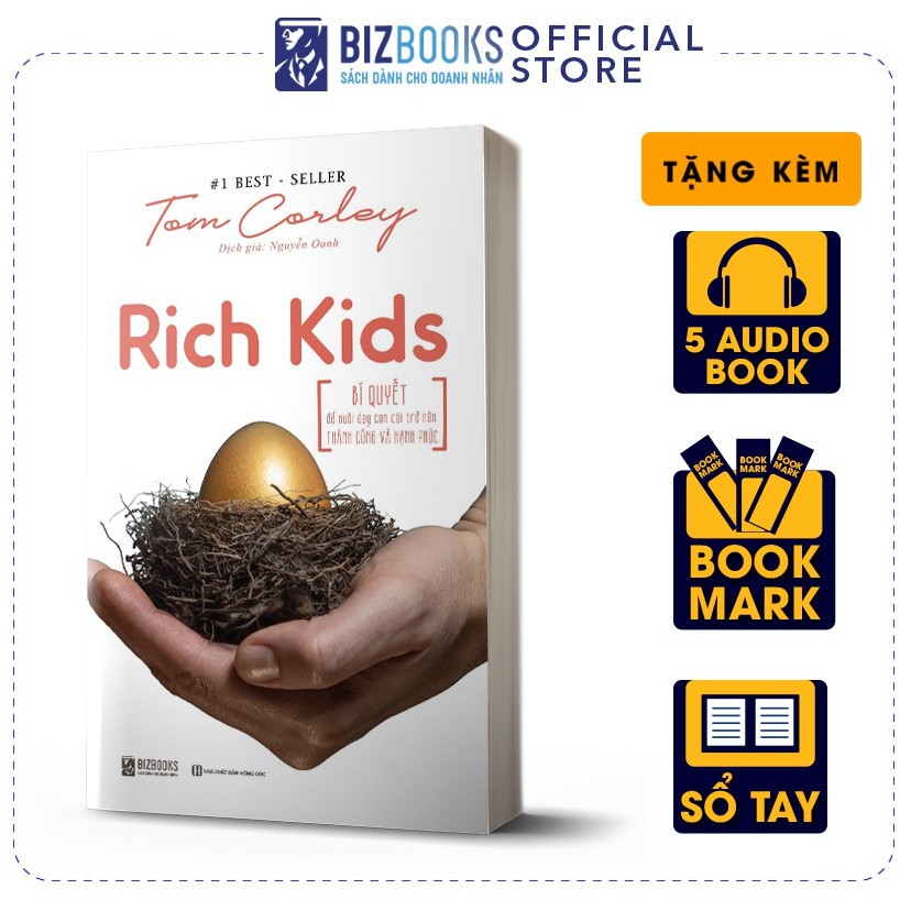 Sách Rich Kids-Bí Quyết Để Nuôi Dạy Con Cái Trở Nên Thành Công Và Hạnh Phúc