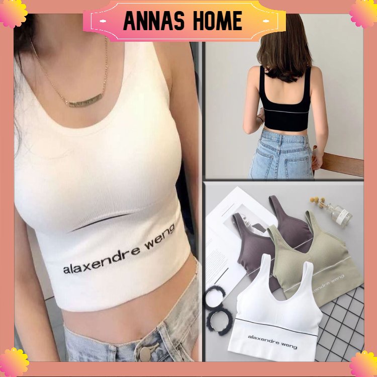 Áo Bra, Croptop, Tập Gym, Yoga, Thể Thao, Freesize, Hàng Xịn Giá Rẽ Alaxender Weng | BigBuy360 - bigbuy360.vn