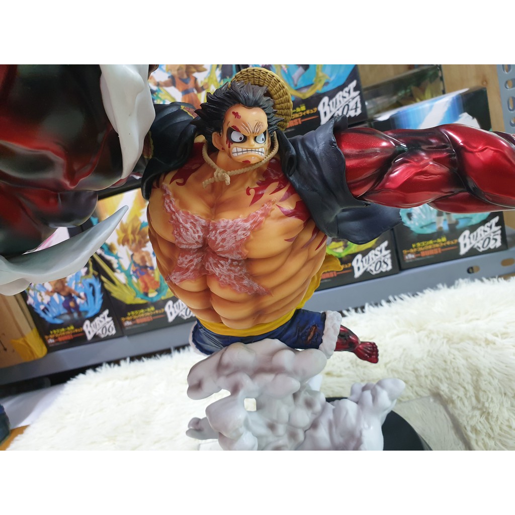 Mô hình OnePiece Luffy Gear4 Max