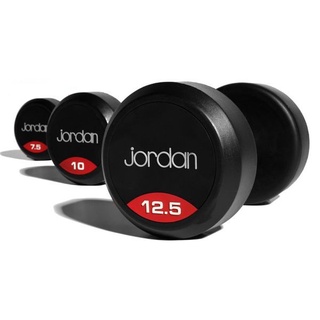 Tạ tay cao su Jordan 12,5kg - hàng nhập khẩu