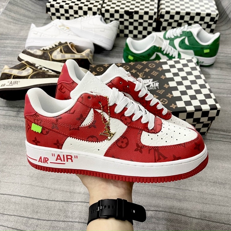 GIÀY SNEAKER AF1 LV CAO CẤP FULL BOX