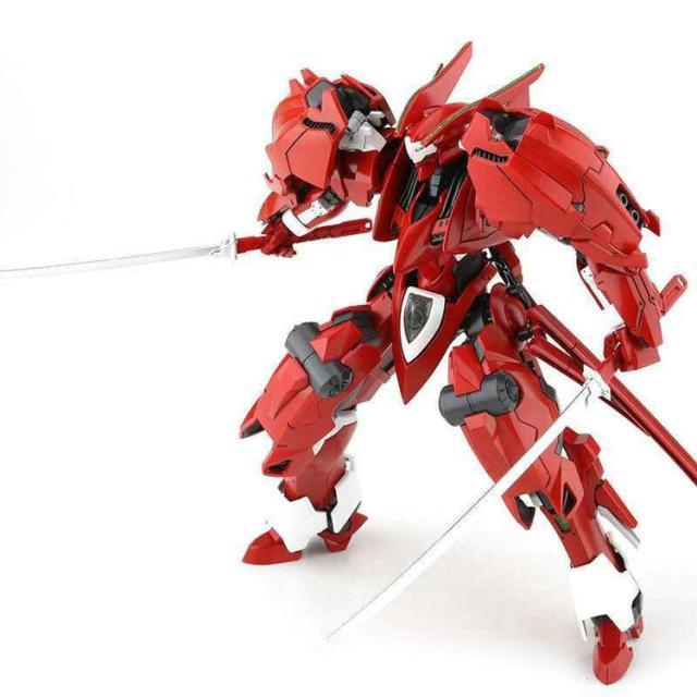 Audi Double Diamond Chính hãng Hunter Cannon 1/100 Red Night Dassault Assembly Model Over-Limited Spot