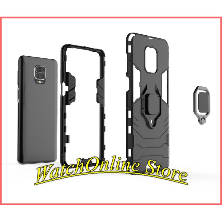 Ốp Lưng IronMan 2 cho Xiaomi Redmi Note 9s / Redm Note 9s / Note 9 pro