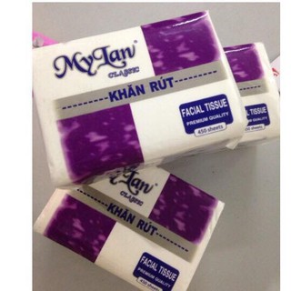 Combo 8 gói giấy ăn rút mỹ lan