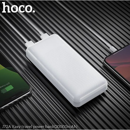 Pin Sạc dự phòng Hoco J72A 20.000mah BH Chính Hãng 1 Đổi 1