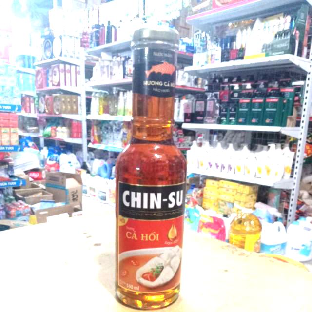 NƯỚC MẮM CHIN SU CÁ HỒI 500ml