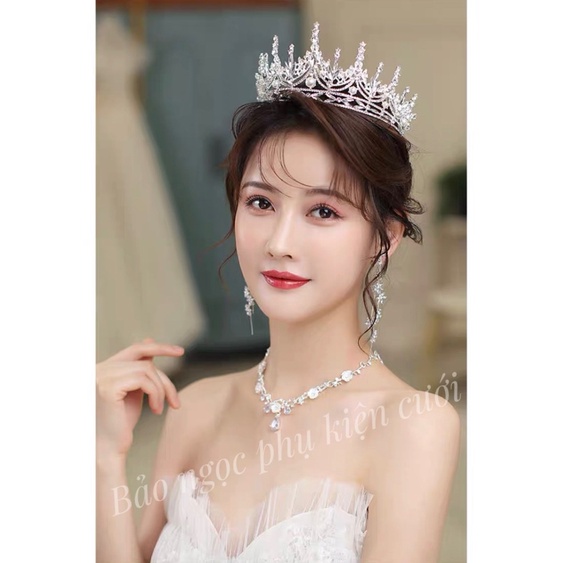 vương miện cô dâu (mẫu VM151)