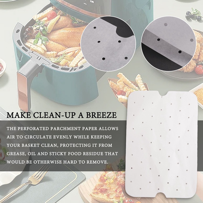 Giấy Lót Nồi Chiên Không Khí Cho Ninja Foodi XL Smart FG551 6 Trong 1