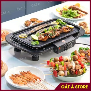 BẾP NƯỚNG ĐIỆN KHÔNG KHÓI NGOÀI TRỜI , bếp nướng thịt mini thích hợp cho gia đình, tiện lợi BYH6-BY1909 [ Hàng loại 1 ]