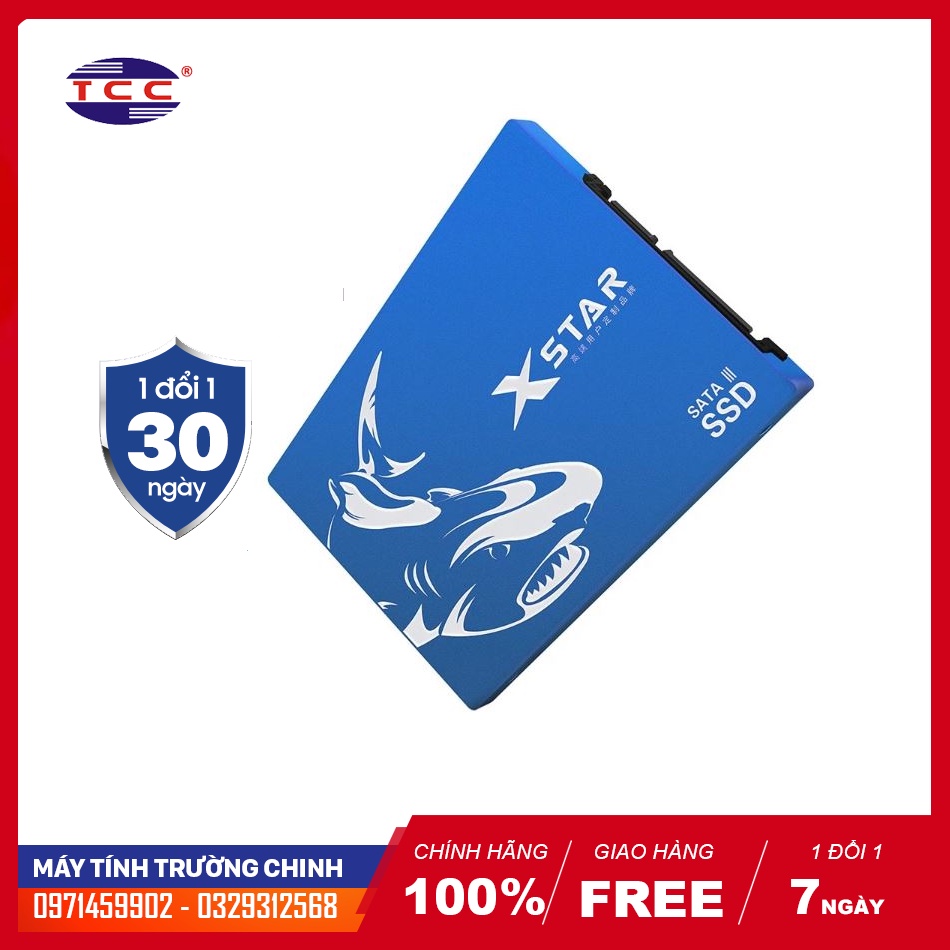SSD XTAR 128GB 2.5 chuẩn sata3. Bảo hành chính hãng 3 năm | BigBuy360 - bigbuy360.vn