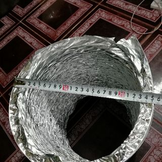Ống bạc thông gió D250mm x 1m