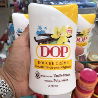 Sữa tắm DOP mùi vanilla hàng Pháp
