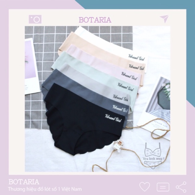 [Mã WASTDEP giảm 5K đơn bất kì] Quần Lót Nữ Đúc Su Thun Lạnh-Không Đường May-Quần Mặc Trong Váy QLU1