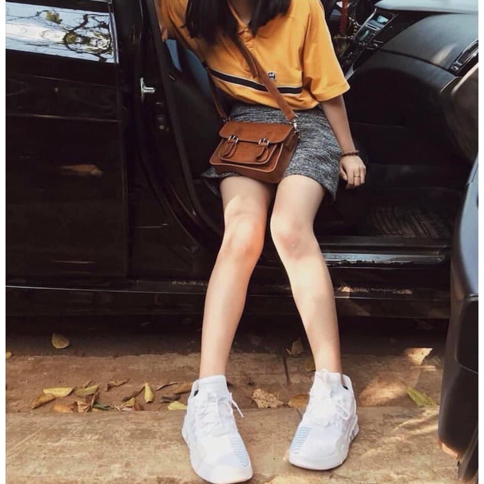 Túi Đeo Chéo Nữ Vintage Da (BEST SELLER) Stu Bags - Ulzzang Limi bags | BigBuy360 - bigbuy360.vn