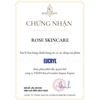 Kem Đánh Răng Eucryl Freshmint Toothpaste 62g - Anh