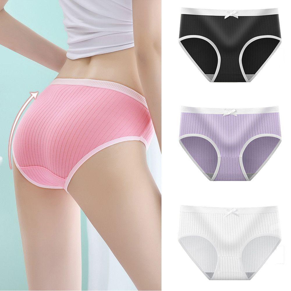 Quần Lót Nữ Lưng Vừa Đính Nơ Thời Trang