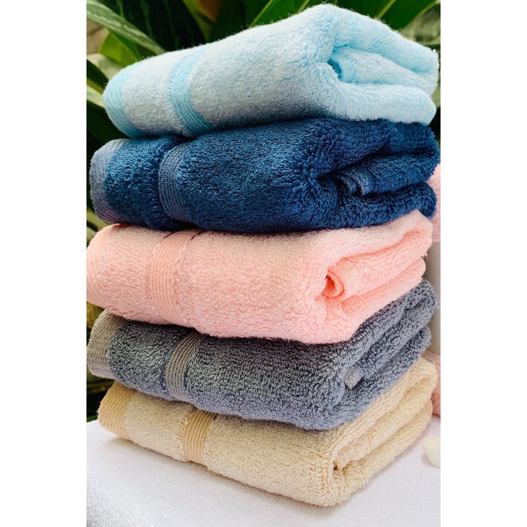 Khăn mặt sợi tre cao cấp