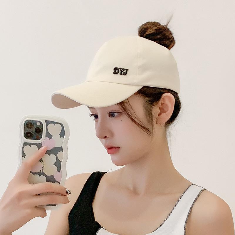 Mũ Lưỡi Trai Thể Thao Hở Chóp Chống Nắng Thời Trang Cho Nữ