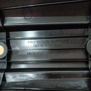 Ốp pô LEAD 125 2013 2014 2015 2016
