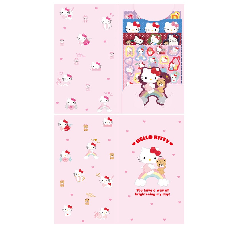 Miếng Dán Trang Trí Điện Thoại Hình Kuromi Cinnamoroll Đáng Yêu