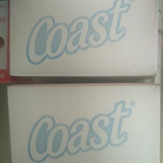 Combo hai cục xà bông tắm Coast Mỹ