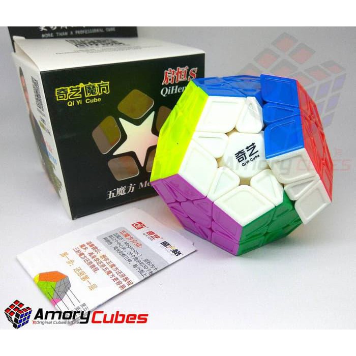 Khối Rubik Megaminx Qiyi / Qiyi Megaminx Qiheng Không Có Sticker