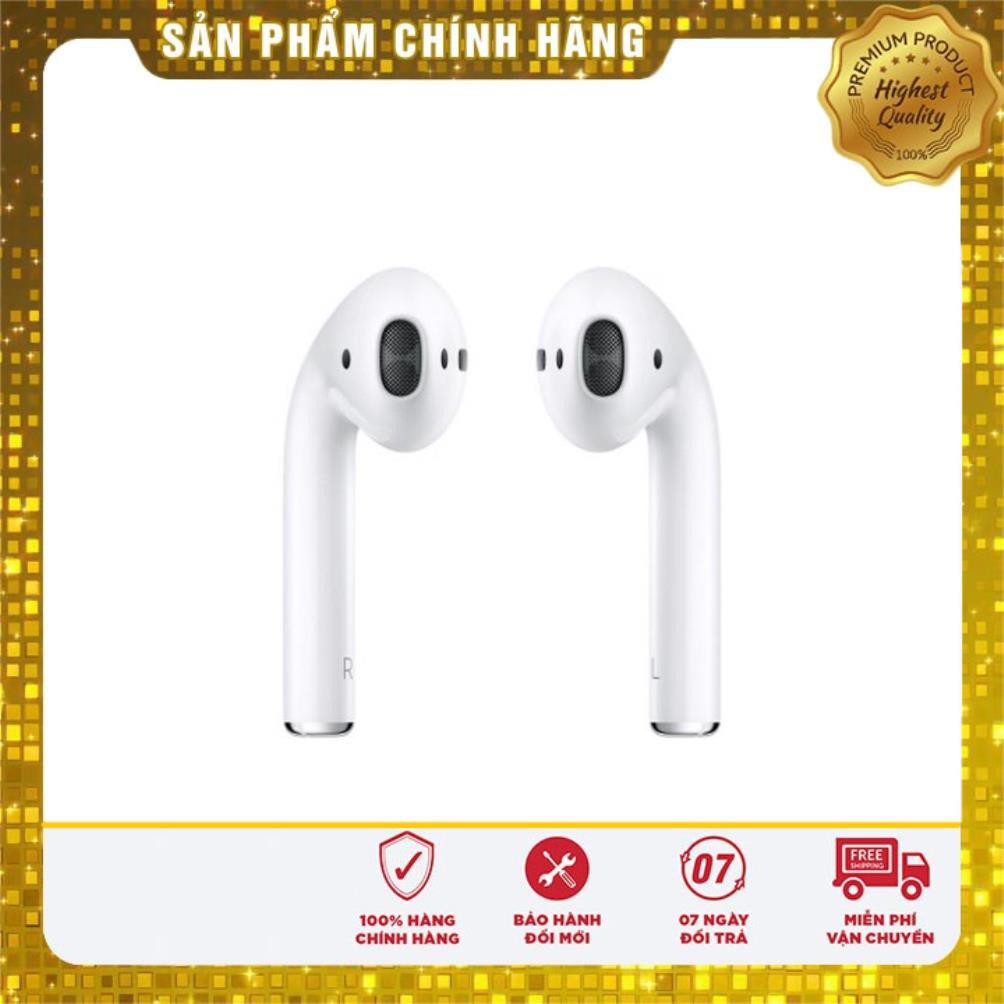 Tai nghe không dây Airpods 2 bản 1-1 TWS, tai nghe Airpods 2 định vị, đổi tên, cảm biến, bảo hành 6 tháng, TG Shop