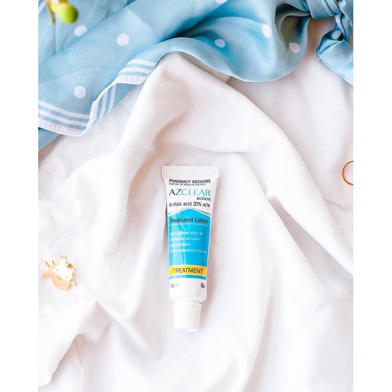 Kem hỗ trợ giảm mụn Azclear Action Lotion 25gr (Azelaic acid) | BigBuy360 - bigbuy360.vn
