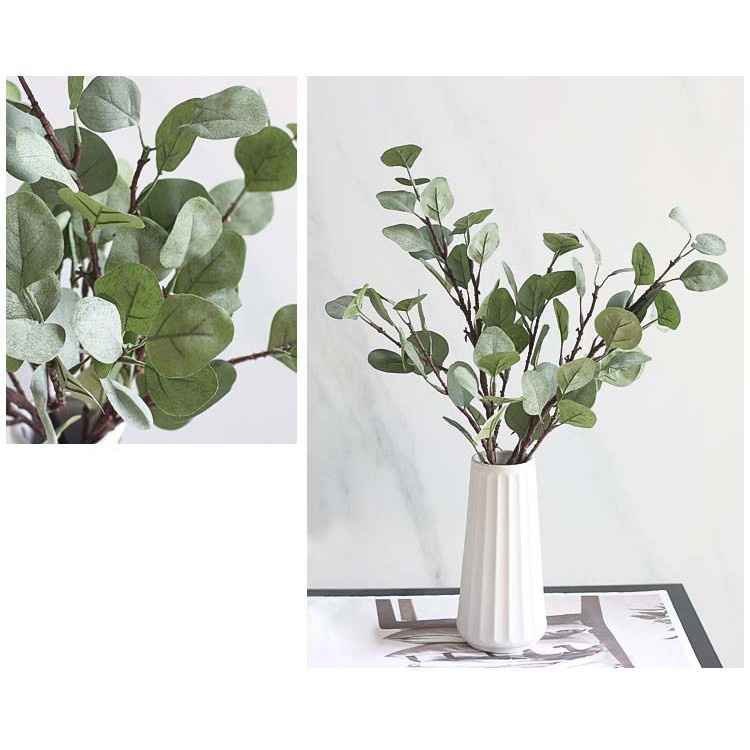 Cây Lá Giả - Lá Táo Lá Bạch Đàn Trang Trí