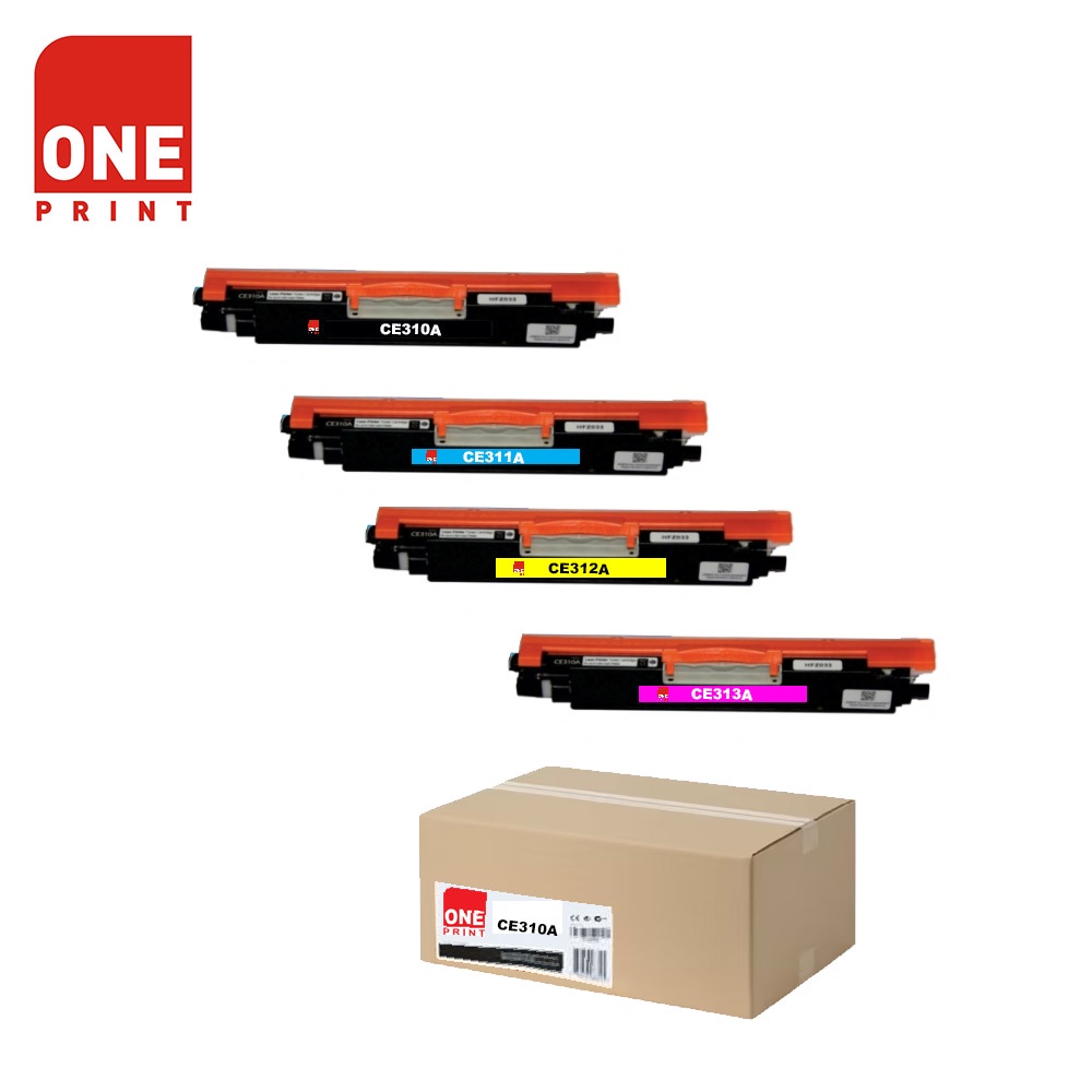 Hộp mực máy in màu laser HP Pro 1025 - CE310A - CE311A - CE312A - CE313A