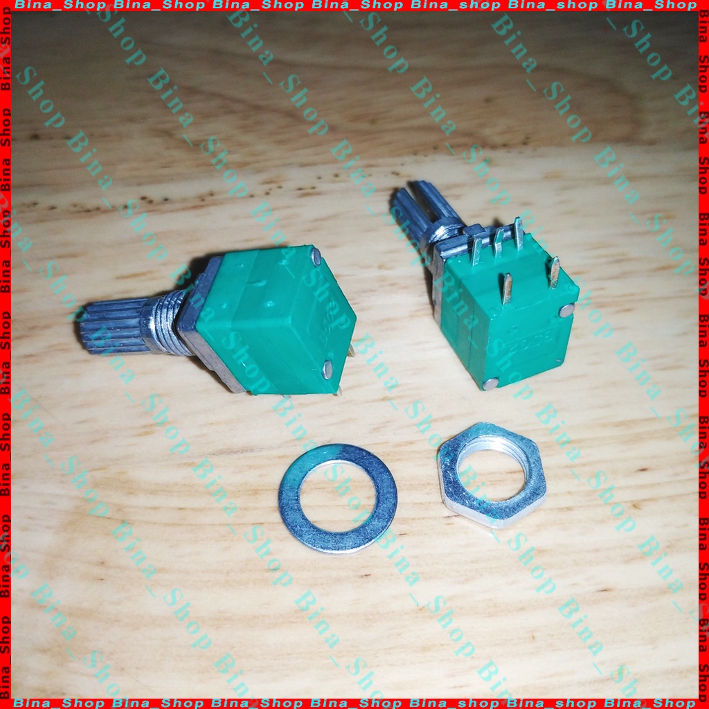 Biến trở volume / Chiết áp RK097NS RV097NS đơn 5 chân