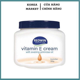 Kem Dưỡng Da Vitamin E Úc Redwin Cream (hũ 300gr)_Dưỡng ẩm để da luôn khỏe mạnh, tươi trẻ.