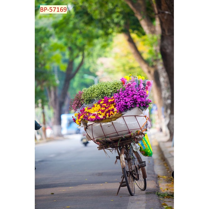 Tranh dán tường tổng hợp địa danh Việt Nam 3D in theo kích thước yêu cầu – Không giới hạn kích thước.