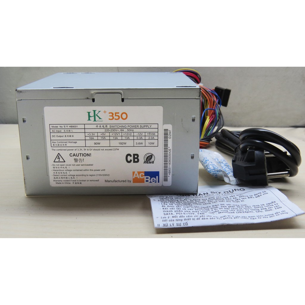 Nguồn máy tính AcBel CE2 350W