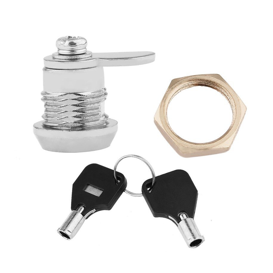 Khóa ngăn kéo tủ kèm 2 chìa khóa ms102