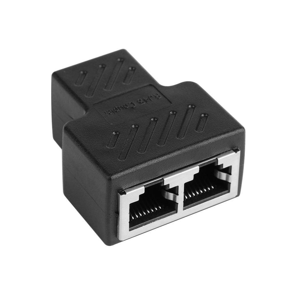 MAYSHOW Bộ kết nối Bộ điều hợp mạng 8P8C Bộ chia mạng RJ45