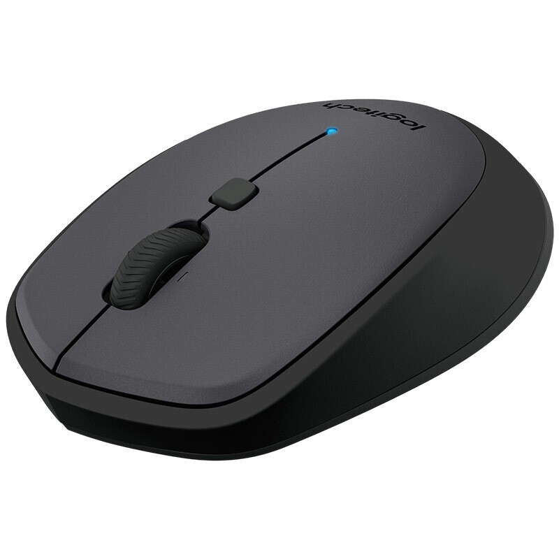 Logitech M336 Bluetooth 3.0 Wireless Portable Mouse Mini Portable 1000 DPI Both Hands Mice