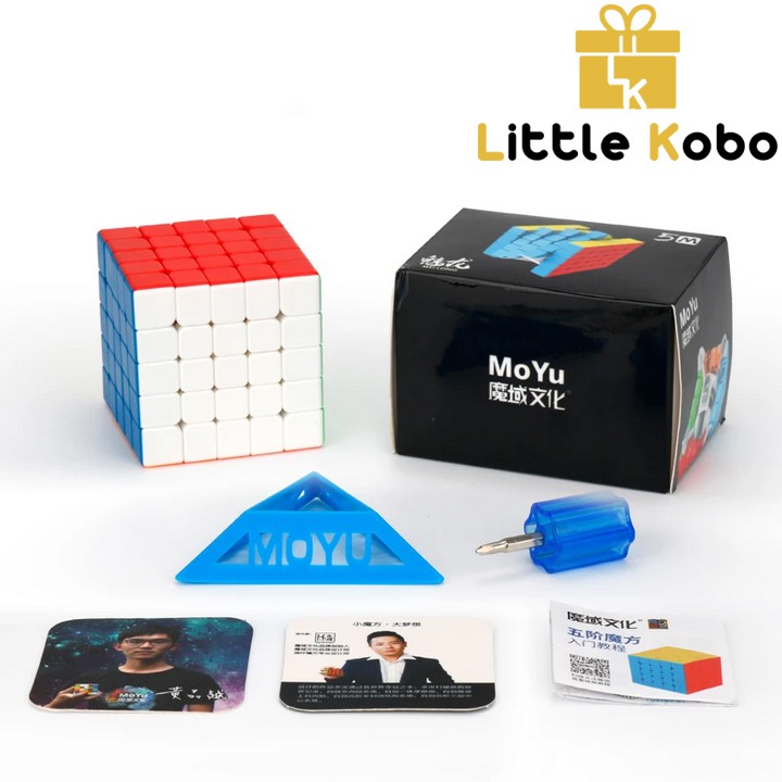 Rubik 5x5 MoYu MeiLong 5M M Series MoYu M MeiLong M Rubic 5 Tầng Nam Châm Stickerless