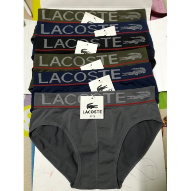 Combo 4 sịp lacoste