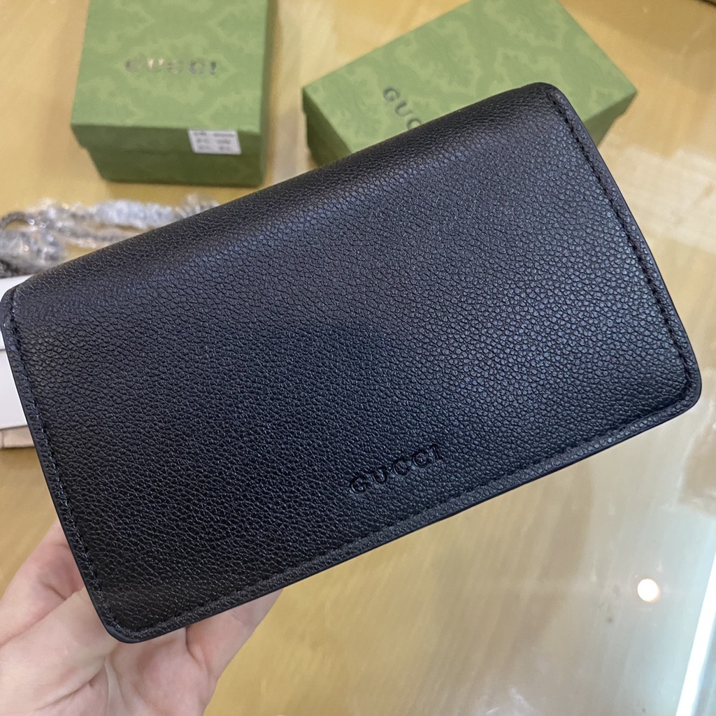 Túi xách nữ G đầu rồng size 18 full box hàng đẹp đựng vừa điện thoại dây xích