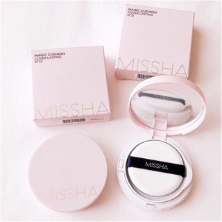<MỚI> Phấn Nước Kiềm Dầu Missha M Magic Cushion Cover Lasting SPF50+