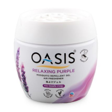 Sáp thơm đuổi muỗi Oasis 180g 5 mùi khác nhau