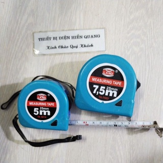 Thước Lỗ Ban 5m-7,5m bản chữ Tiếng Việt