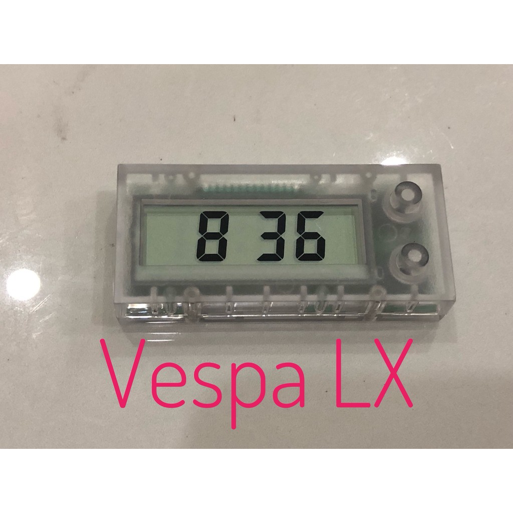 Đồng hồ báo giờ Vespa LX