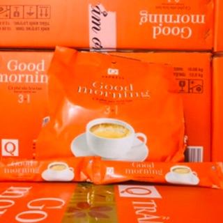 Cafe sữa hoà tan Trần Quang” Good morning”