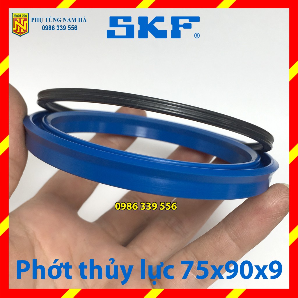 Phớt phốt thủy lực SKF IDI 75x90x9 phớt ty cần Hydraulic seal