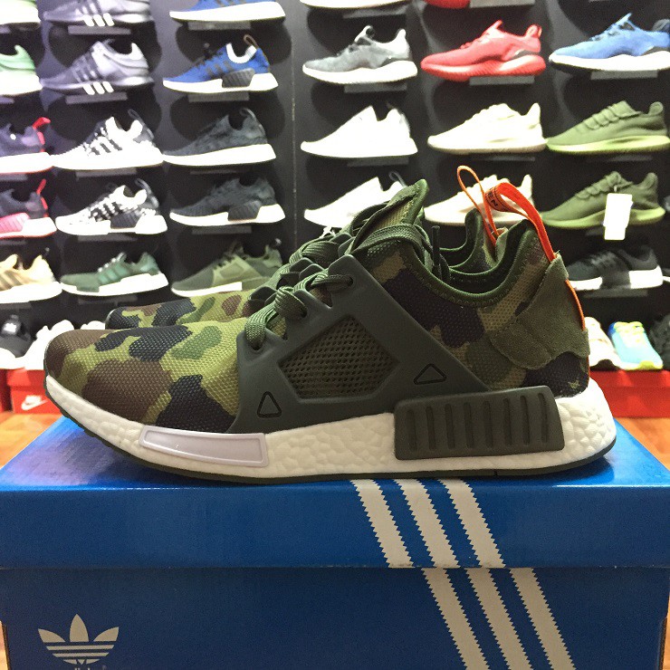 GIẦY SNEAKER NMD XR1 CAMO Lính